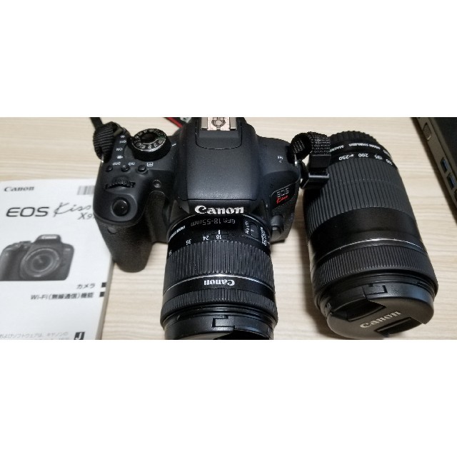 Canon EOS kissx9i ダブルズームキット