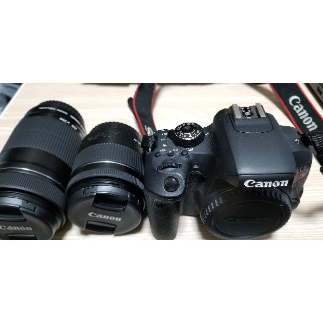 Canon EOS kissx9i ダブルズームキット - 1