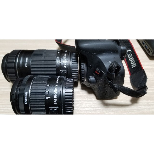 Canon EOS kissx9i ダブルズームキット - 2