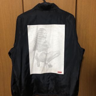 17ss supreme Digi Coaches jacket コーチ