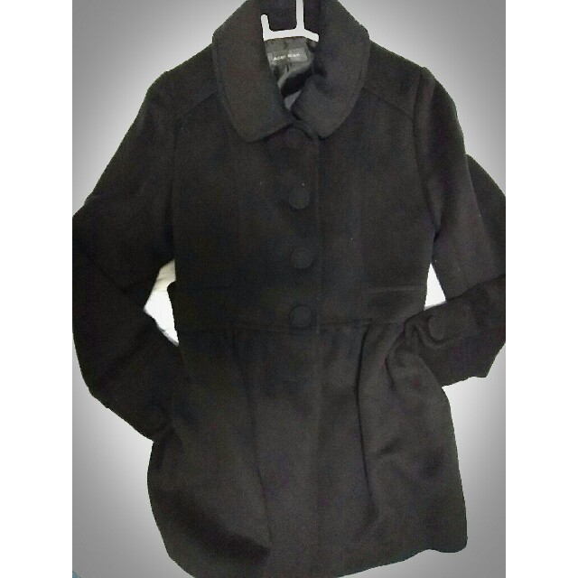 ブラック コート  レディースのジャケット/アウター(ロングコート)の商品写真