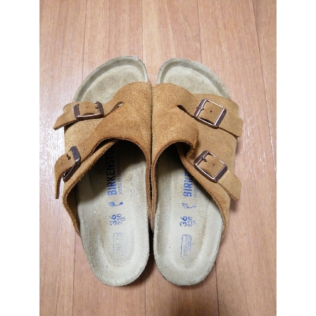 BIRKENSTOCK(ビルケンシュトック)の(専用出品)BIRKENSTOCK　チューリッヒ レディースの靴/シューズ(サンダル)の商品写真