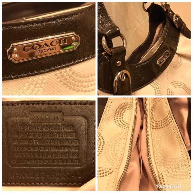 COACH(コーチ)のHoney様専用  COACH　コーチ トートバッグ  K1293-F22143 レディースのバッグ(トートバッグ)の商品写真