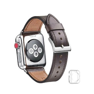 アップルウォッチ(Apple Watch)の42/44㎜ Apple Watch用 レザーベルト 1.2.3.4.5世代用(その他)