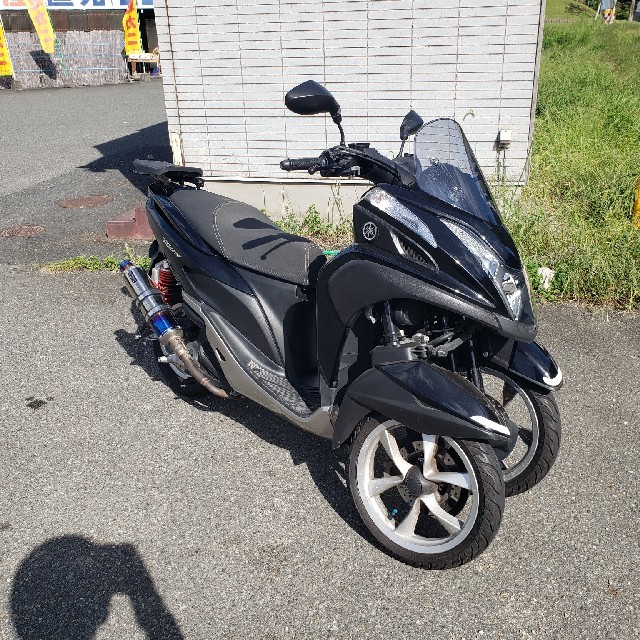 トリシティ125バイク