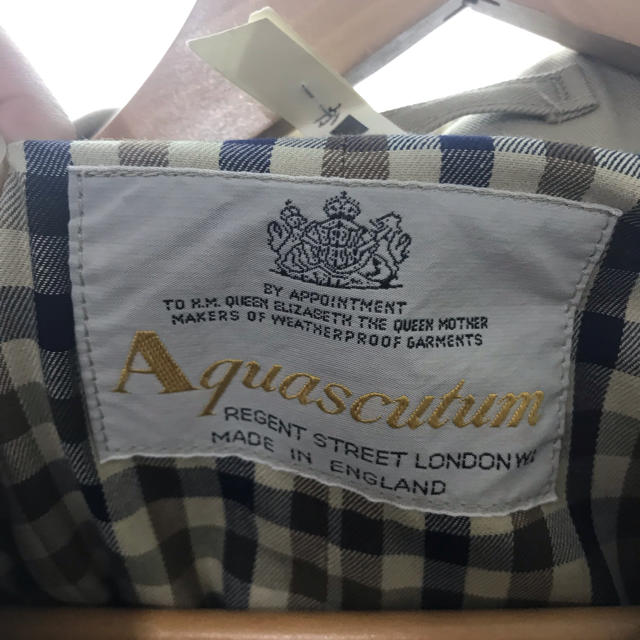 AQUA SCUTUM(アクアスキュータム)のAquascutum/アクアスキュータム/トレンチコート/ベージュ メンズのジャケット/アウター(トレンチコート)の商品写真