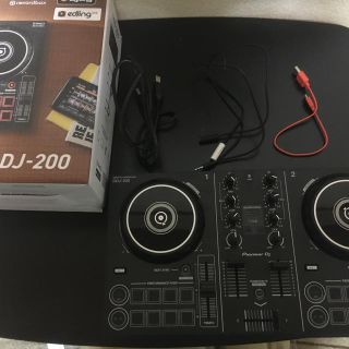 パイオニア(Pioneer)のDDJ-200 パイオニア Pioneer(DJコントローラー)