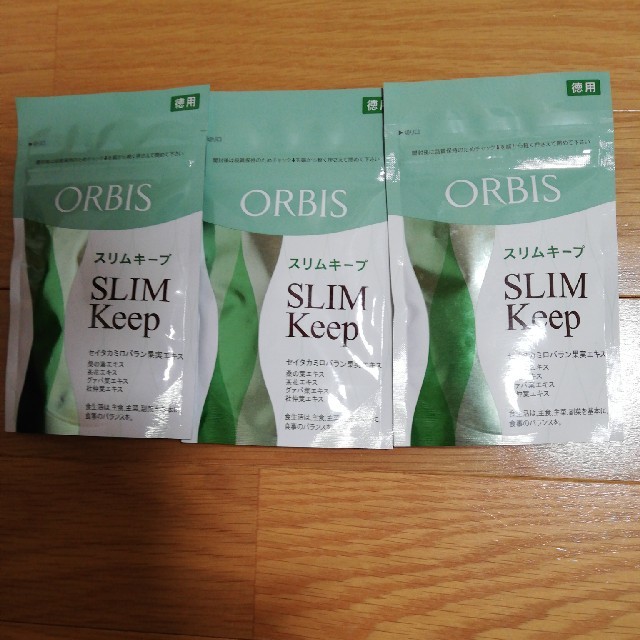 ORBIS☆スリムキープ  3袋