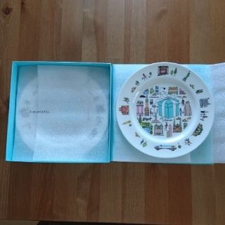 ティファニー(Tiffany & Co.)の新品 ティファニー プレート 2枚セット(食器)