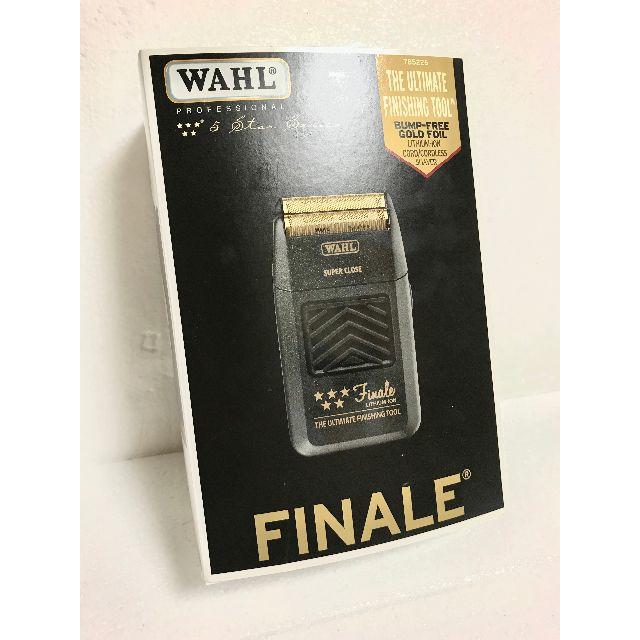 WAHL Finale ウォール フィナーレ メンズシェーバー(新品】交渉 WAHL Finale ウォール フィナーレ メンズシェーバー(新品】交渉