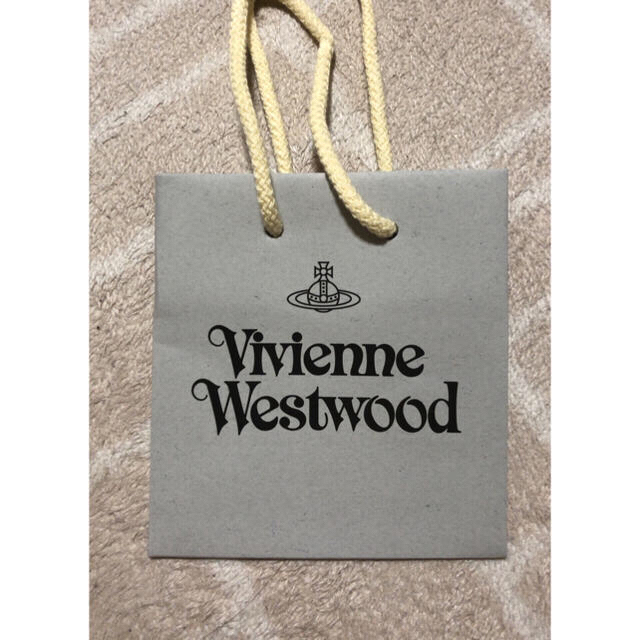 Vivienne Westwood(ヴィヴィアンウエストウッド)のVivienne Westwood 袋2枚 レディースのバッグ(ショップ袋)の商品写真