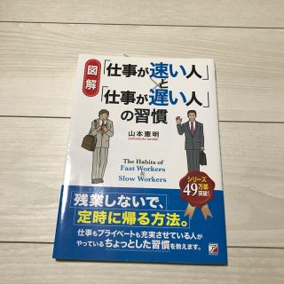 図解「仕事が速い人」と「仕事が遅い人」の習慣(ビジネス/経済)