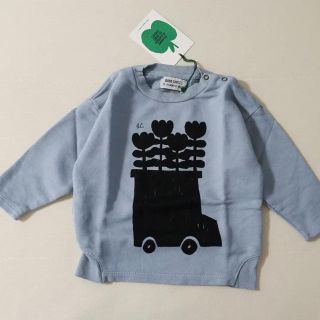 ボボチョース(bobo chose)の18-24m*BOBOCHOSES スウェット トレーナー スエット プチバトー(Tシャツ/カットソー)