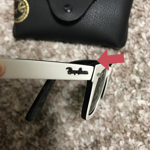 Ray-Ban(レイバン)のレイバンサングラス メンズのファッション小物(サングラス/メガネ)の商品写真