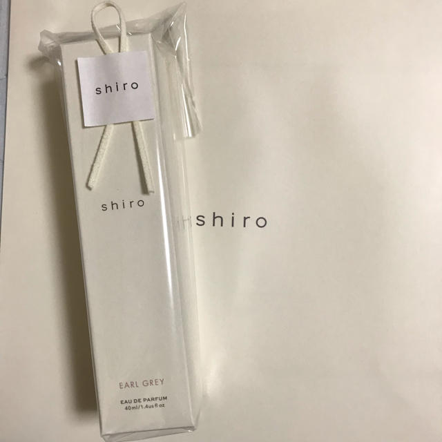 shiro(シロ)の新品 shiro アールグレイ オードパルファム 2019 コスメ/美容の香水(香水(女性用))の商品写真