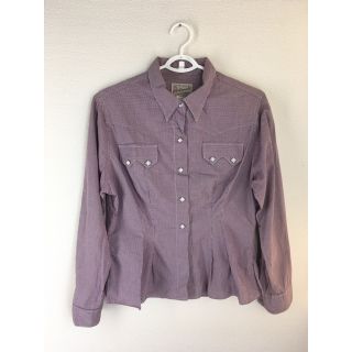 ロックマウント(ROCKMOUNT)のROCKMOUNT lady’s長袖シャツ(古着/size:M)(シャツ/ブラウス(長袖/七分))