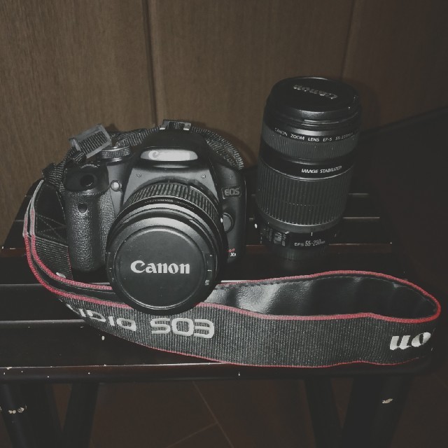 Canon(キヤノン)のキャノンKiss3 タブルレンズセット スマホ/家電/カメラのカメラ(デジタル一眼)の商品写真