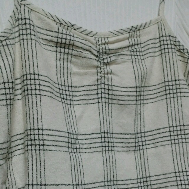 RETRO GIRL(レトロガール)のチェックキャミセット レディースのトップス(Tシャツ(半袖/袖なし))の商品写真