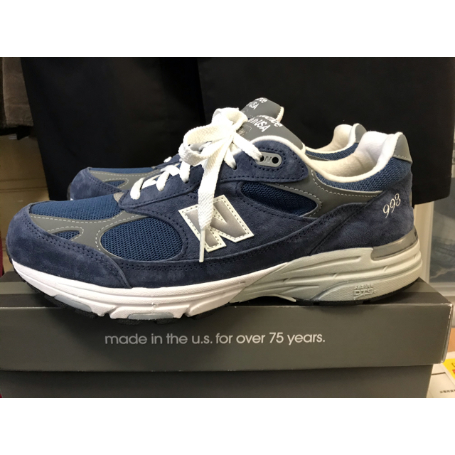 New Balance(ニューバランス)のニューバランス MR993 28.5cm Dワイズ US10.5 USA メンズの靴/シューズ(スニーカー)の商品写真