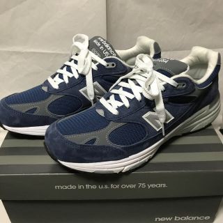 ニューバランス(New Balance)のニューバランス MR993 28.5cm Dワイズ US10.5 USA(スニーカー)