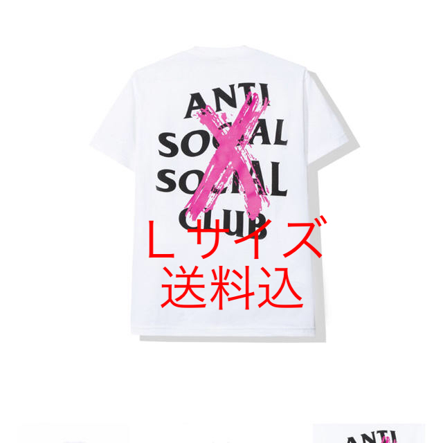 ANTI(アンチ)のassc tシャツ Lサイズ メンズのトップス(Tシャツ/カットソー(半袖/袖なし))の商品写真