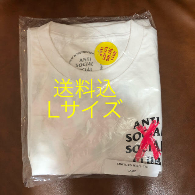 ANTI(アンチ)のassc tシャツ Lサイズ メンズのトップス(Tシャツ/カットソー(半袖/袖なし))の商品写真