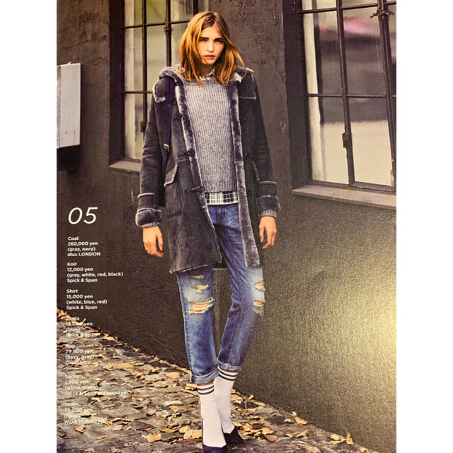 最終値下⭐︎スピック&スパン購入 dlux LONDON 別注ダッフルコート