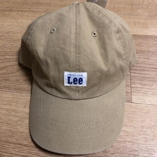 リー(Lee)の【専用】Lee キャップ ベージュ(キャップ)