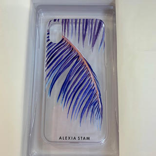 アリシアスタン(ALEXIA STAM)のiPhone X携帯ケース★ALEXIA STAM(iPhoneケース)