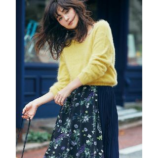 マイストラーダ(Mystrada)の🍀新品🍀💐Mystrada💐バックチェーンアンゴラニット(ニット/セーター)