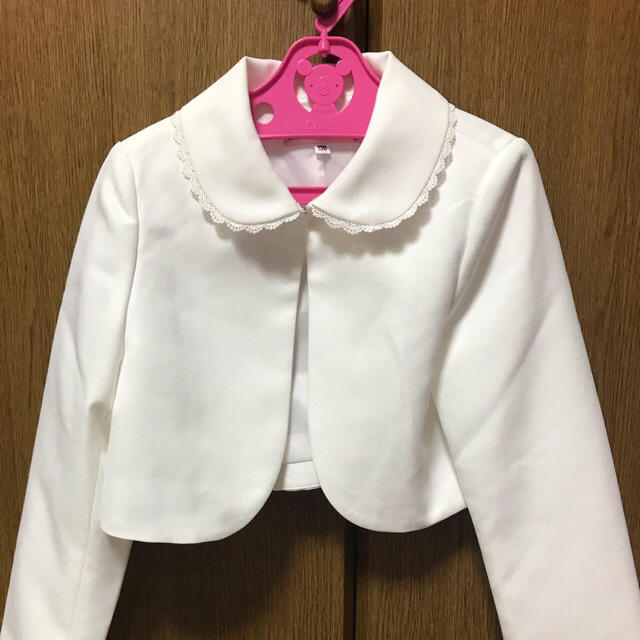 Catherine Cottage(キャサリンコテージ)の子供用 ジャケット ボレロ size130 キッズ/ベビー/マタニティのキッズ服女の子用(90cm~)(ドレス/フォーマル)の商品写真