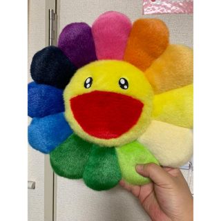 本物国内正規品 kaikaikiki村上隆 お花クッション30cmの通販 by