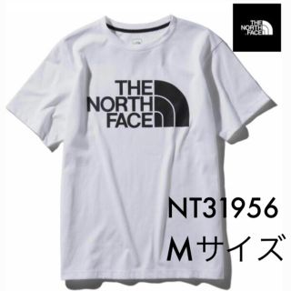 ザノースフェイス(THE NORTH FACE)のノースフェイス シンプルロゴ Tシャツ NT31956 ブラック Mサイズ(Tシャツ/カットソー(半袖/袖なし))