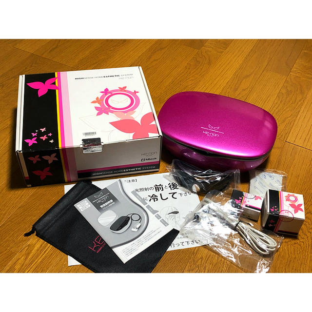 ケノン Ver.6.2 【眉毛用脱毛器付き】 メーカー公式ショップ スマホ