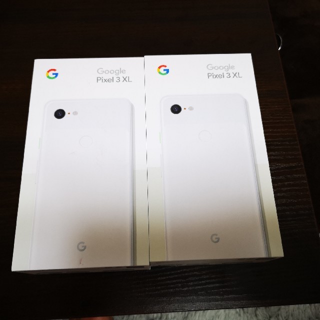GooglePixel 3XL ホワイト二台　新品未使用