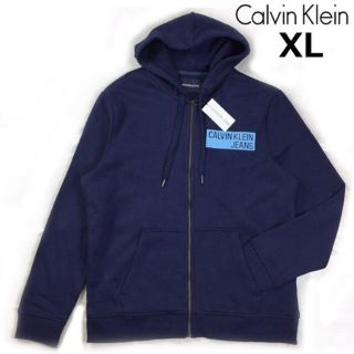 シーケーカルバンクライン(ck Calvin Klein)のカルバン・クライン 新品XL 購入時サイズミス(パーカー)