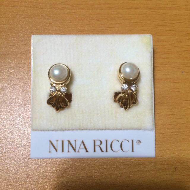 NINA RICCI(ニナリッチ)のニナリッチ ピアス レディースのアクセサリー(ピアス)の商品写真