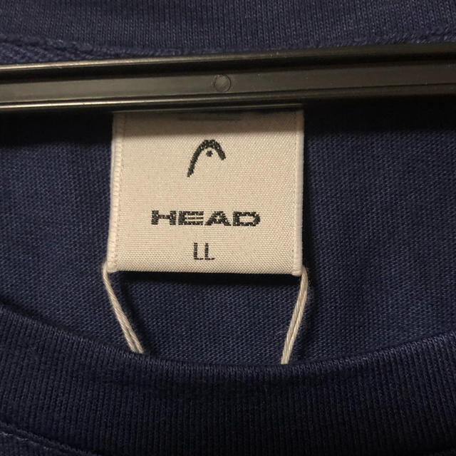 HEAD(ヘッド)の新品未使用 ワンピース ヘッド ネイビー スポーツ 部屋着にも レディースのワンピース(ひざ丈ワンピース)の商品写真
