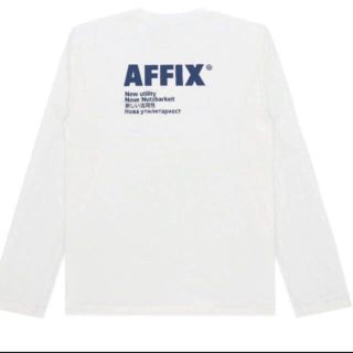 マルタンマルジェラ(Maison Martin Margiela)のaffix ロンt(Tシャツ/カットソー(七分/長袖))