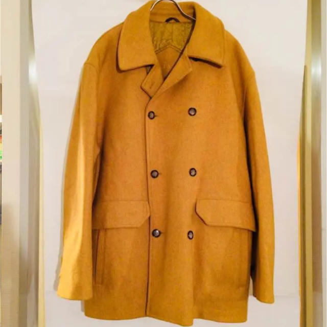 ジバンシー givency キルティング 裏地 ピーコート - ピーコート