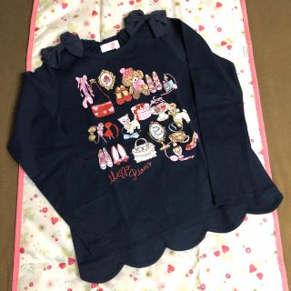 メゾピアノ(mezzo piano)の☆ミニー様専用です☆  未使用  mezzo piano  ２点おまとめです(Tシャツ/カットソー)