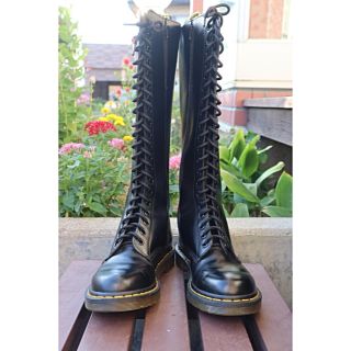Dr.Martens - Dr.Martens 20ホールブーツ☆ ドクターマーチン パンク