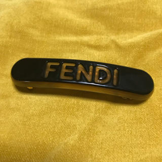 フェンディ(FENDI)のFENDI バレッタ(バレッタ/ヘアクリップ)