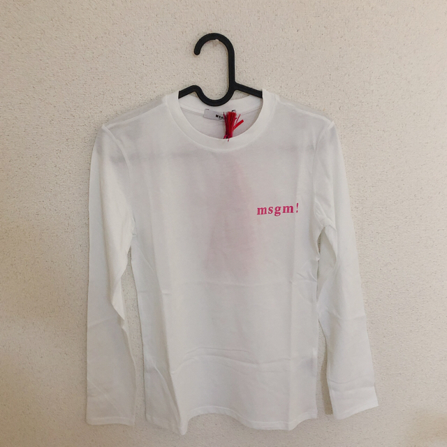 MSGM(エムエスジイエム)のMSGM 長袖 Tシャツ レディースのトップス(Tシャツ(長袖/七分))の商品写真