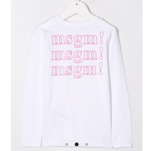 MSGM(エムエスジイエム)のMSGM 長袖 Tシャツ レディースのトップス(Tシャツ(長袖/七分))の商品写真