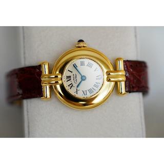 カルティエ(Cartier)の美品 カルティエ マスト コリゼ ローマンインデックス SM Cartier(腕時計)
