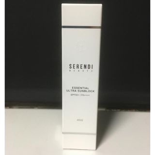 SERENDI BEAUTY エッセンシャル ウルトラ サンブロック 日焼け止め(日焼け止め/サンオイル)