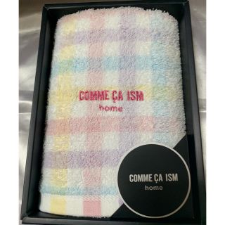 コムサイズム(COMME CA ISM)のコムサイズム フェイスタオル(未使用)箱なし(タオル/バス用品)