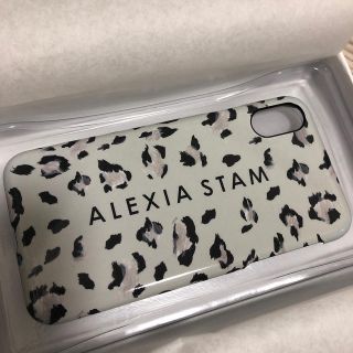 アリシアスタン(ALEXIA STAM)のALEXIA STAM iPhone Xケース(iPhoneケース)