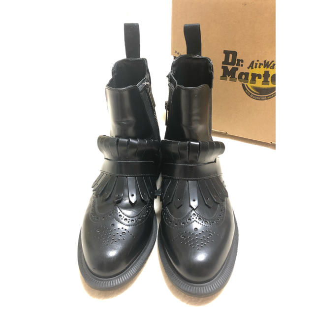 Dr.Martens サイドゴアブーツ